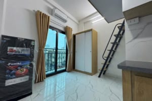 Bán CCMN Kim Giang – 58m² – 8 tầng, 18 phòng khép kín, doanh thu 80 triệu/tháng – Ô tô nhỏ VF3 vào tận nhà