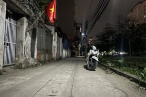 Nhà đẹp Kim Giang 80m2 – Ô tô tránh – View hồ – Đường trước nhà 13.5 mét tương lairực rỡ