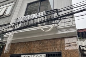Nhà mặt ngõ ô tô thông, kinh doanh sầm uất – 40m², 4 tầng mới xây, cạnh chợ Quang – Thanh Liệt