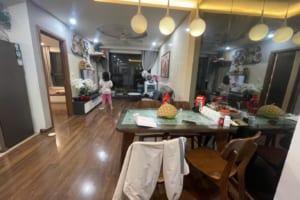 Chung cư cao cấp 79m2 – 3 phòng ngủ, 2 WC – Five Star Kim Giang – 5,6 tỷ