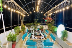 Nhà siêu đẹp Kim Giang Ô tô đỗ cửa – 58m², 6 tầng, thang máy xịn, nội thất miễn chê – Giá 11.9 tỷ
