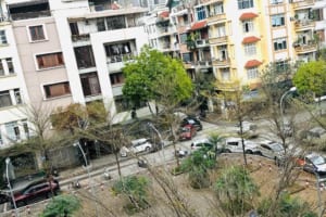 Tòa building văn phòng Trung Hòa – Trung Yên – Trung Kính – 98m2 – 7 tầng thang máy – hai thoáng – vỉa hè ô tô tránh giá 48 tỷ.