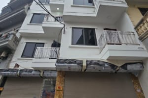Đã hoàn thiện xong: Kim Giang 45m2, 7 tầng thang máy – ô tô vào nhà – 12 tỷ